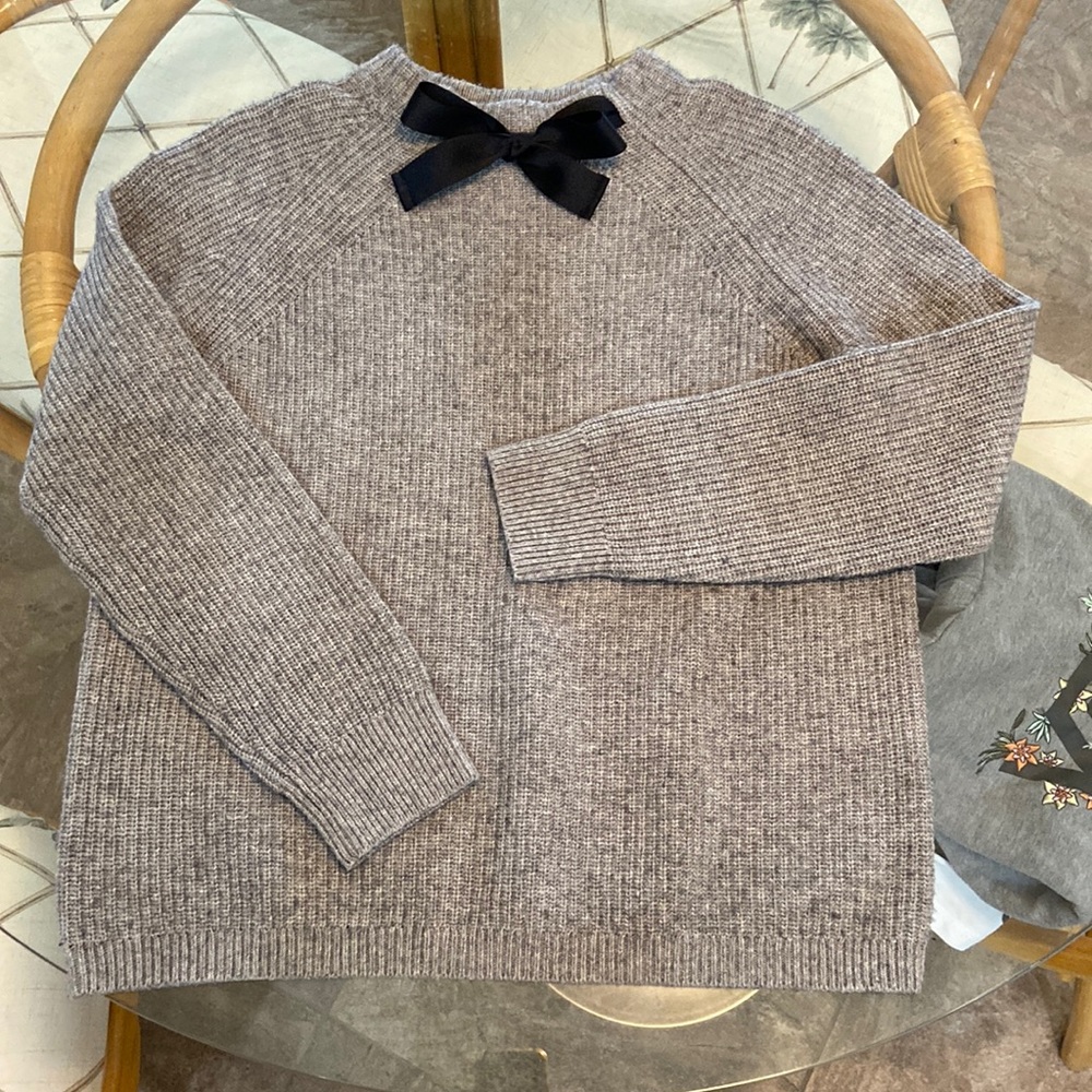 J CREW Sweater with Bow